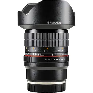 Samyang 14mm f/2.8 IF ED UMC Aspherical (E-Mount) Lens