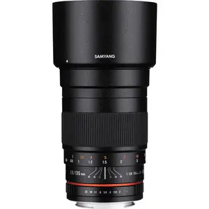 Samyang 135mm f/2.0 ED UMC (Sony E) Lens
