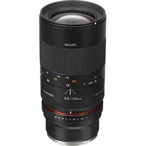 1. Samyang 100mm F2.8 ED UMC Macro (Sony E) Lens thumbnail