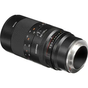 2. Samyang 100mm F2.8 ED UMC Macro (Sony E) Lens thumbnail