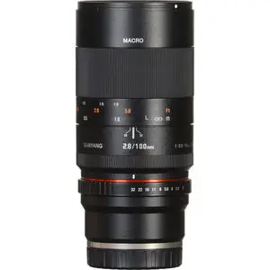 3. Samyang 100mm F2.8 ED UMC Macro (Sony E) Lens thumbnail