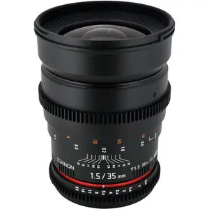 Samyang 35mm T1.3 ED AS UMC Cine (Fuji X) Lens