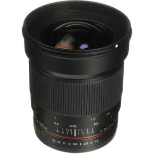 Samyang 24mm f/1.4 ED AS UMC (Sony E-mount) Lens