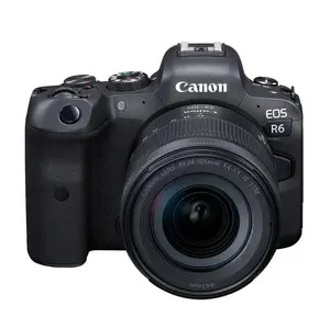 Canon EOS R6 Kit (RF 24-105 IS STM) Mirrorless Digital Camera