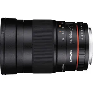 1. Samyang 135mm f/2.0 ED UMC II (Nikon AE) Lens thumbnail