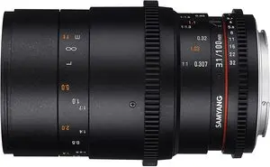 1. Samyang 100mm T3.1 VDSLR ED UMC MACRO (Canon) Lens thumbnail