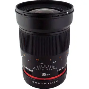 Samyang 35mm f/1.4 AS UMC (Olympus) Lens