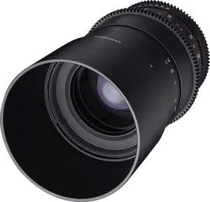 Samyang 100mm T3.1 VDSLR ED UMC MACRO (Sony E) Lens