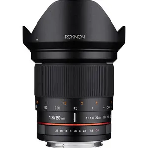 3. Samyang 20mm F1a.8 ED AS UMC (Sony E) Lens thumbnail