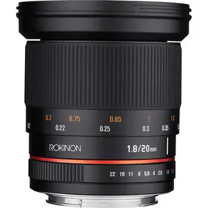 4. Samyang 20mm F1a.8 ED AS UMC (Sony E) Lens thumbnail