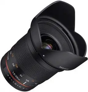 Samyang 20mm T1.9 ED AS UMC Cine (Sony-E) Lens
