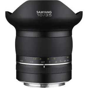 Samyang XP 10mm F3.5 (Canon EF) Lens