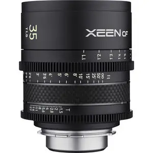 1. Samyang Xeen CF 35mm T1.5 (Sony E) Lens thumbnail