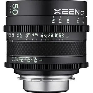 1. Samyang Xeen CF 50mm T1.5 (PL mount) Lens thumbnail