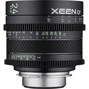 1. Samyang Xeen CF 24mm T1.5 (PL mount) Lens thumbnail
