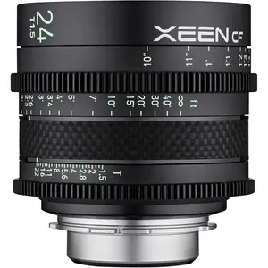 1. Samyang Xeen CF 24mm T1.5 (Canon) Lens thumbnail