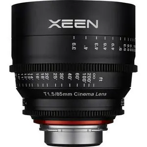 Samyang Xeen 85mm T1.5 (Nikon AE) Lens