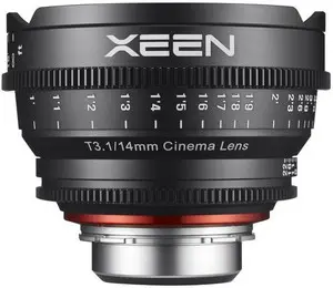 Samyang Xeen 14mm T3.1 (Nikon AE) Lens