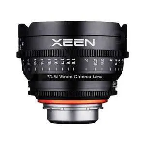 2. Samyang Xeen 16mm T2.6 (PL Mount) Lens thumbnail