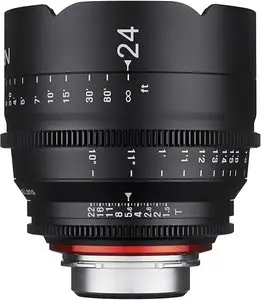 Samyang Xeen 24mm T1.5 (M4/3) Lens