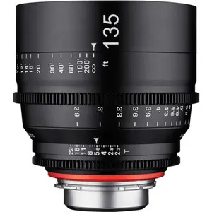 1. Samyang Xeen 135mm T2.2 (M4/3) Lens thumbnail