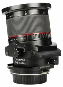 Samyang T-S 24mm f/3.5 ED AS UMC (Sony E-mount) Lens