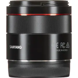 1. Samyang AF 45mm F1.8 FE (Sony E) Lens thumbnail