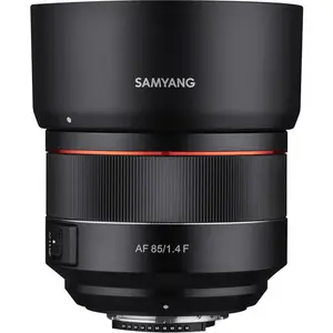 Samyang AF 85mm F1.4 F (Nikon F) Lens