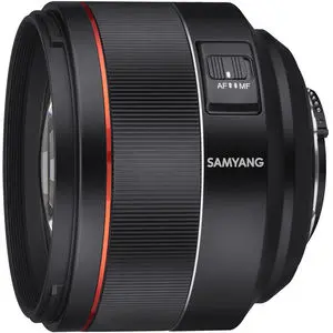 2. Samyang AF 85mm F1.4 F (Nikon F) Lens thumbnail