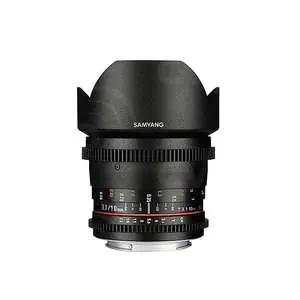 Samyang 10mm T3.1 ED AS NCS CS VDSLR Lens for Nikon