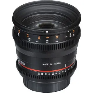 5. Samyang 50mm T/1.5 AS UMC CINE 50 T1.5 Lens for Canon thumbnail