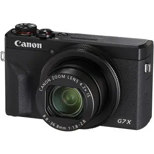 Canon Camera PowerShot G7X MK Mark III G7 X 20.2MP 24-100mm 4.2x 4K Wifi