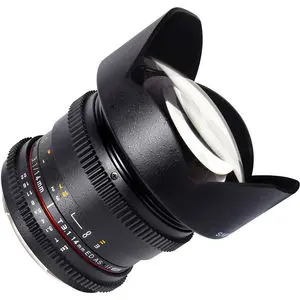 Samyang 14mm T3.1 ED AS IF UMC VDSLR MK II for Canon