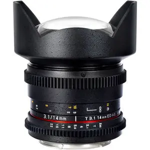 1. Samyang 14mm T3.1 ED AS IF UMC VDSLR MK II for Canon thumbnail