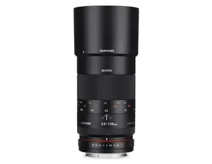 Samyang 100 mm F2.8 ED UMC Macro 100mm F/2.8 for Canon