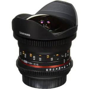 5. Samyang 12mm T3.1 VDSLR ED AS NCS Fisheye Lens for Canon thumbnail