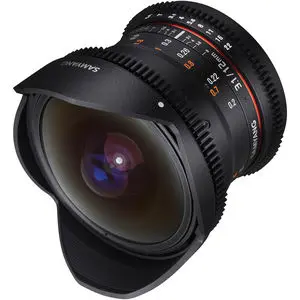 Samyang 12mm T3.1 VDSLR ED AS NCS Fisheye Lens for Nikon