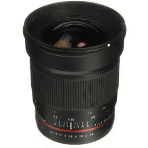 Samyang 24mm f/1.4 ED AS UMC F1.4 Lens for Canon