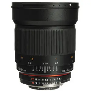 1. Samyang 24mm f/1.4 ED AS UMC F1.4 Lens for Nikon thumbnail