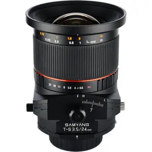 Samyang T-S 24mm f/3.5 ED AS UMC Tilt/Shift Lens for Canon