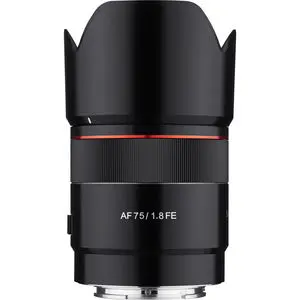 Samyang AF 75mm F1.8 FE (Sony E) Lens