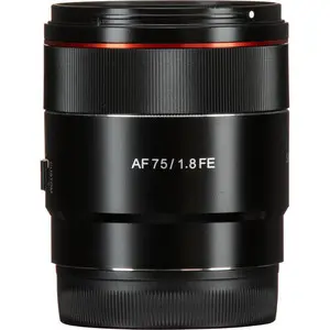 6. Samyang AF 75mm F1.8 FE (Sony E) Lens thumbnail