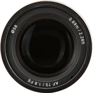 8. Samyang AF 75mm F1.8 FE (Sony E) Lens thumbnail