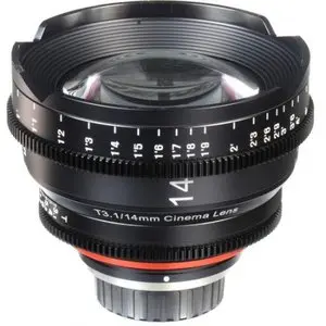 Samyang Xeen 14mm T3.1 (PL Mount) Lens