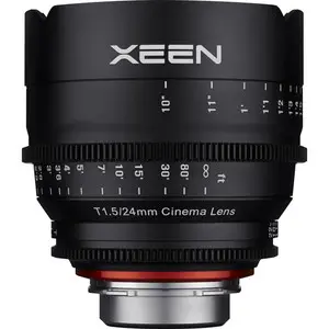 2. Samyang Xeen 24mm T1.5 (Canon) Lens thumbnail