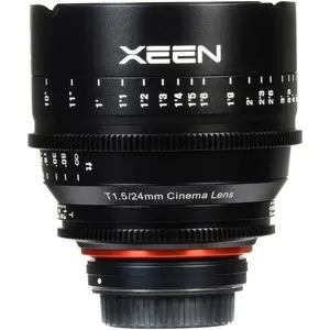 5. Samyang Xeen 24mm T1.5 (Canon) Lens thumbnail