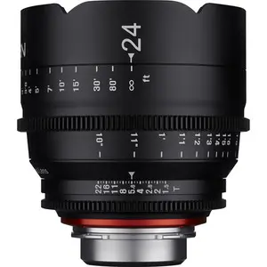 Samyang Xeen 24mm T1.5	 (Sony E) Lens