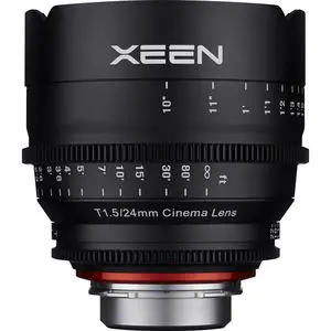 2. Samyang Xeen 24mm T1.5	 (Sony E) Lens thumbnail