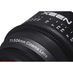 3. Samyang Xeen 24mm T1.5	 (Sony E) Lens thumbnail