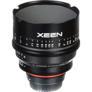 8. Samyang Xeen 24mm T1.5	 (Sony E) Lens thumbnail